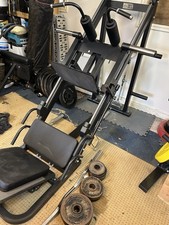 Leg press hack squat - leg,