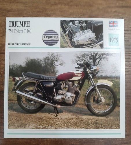 Triumph 750 trident 160 - trident, 1975