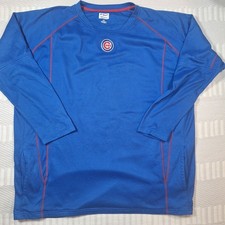 Chicago Cubs Mens Jumper Size