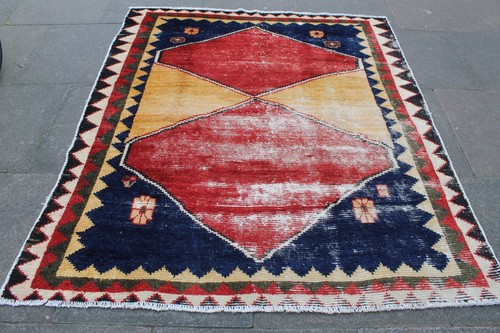 Vintage worn hand made - hand,