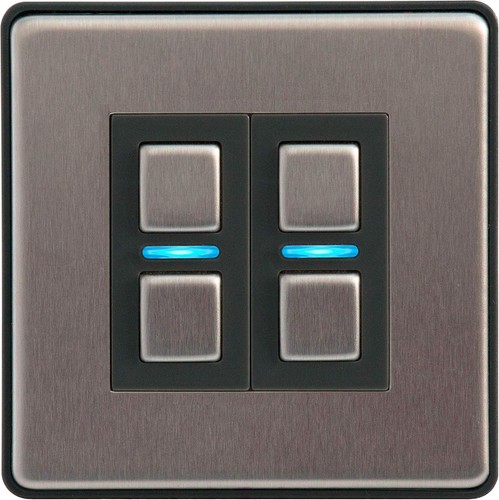 Lightwave l22 gang - rf, smart