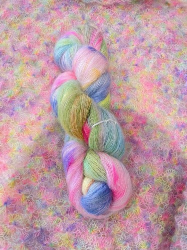 Hand dyed south african super - south,