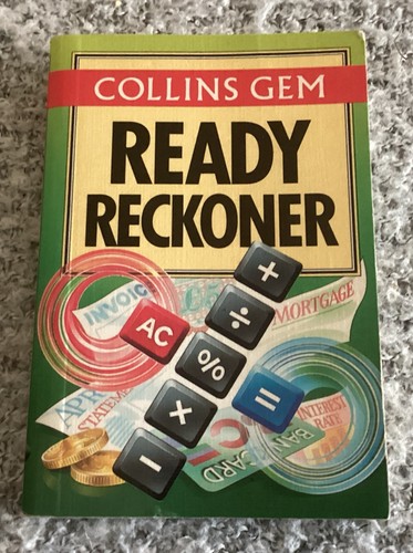 Collins gem ready reckoner - collins, by