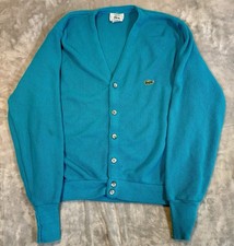 Vintage Lacoste Izod Cardigan
