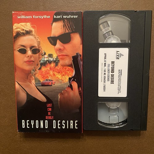 Beyond desire vhs 1995 - desire,