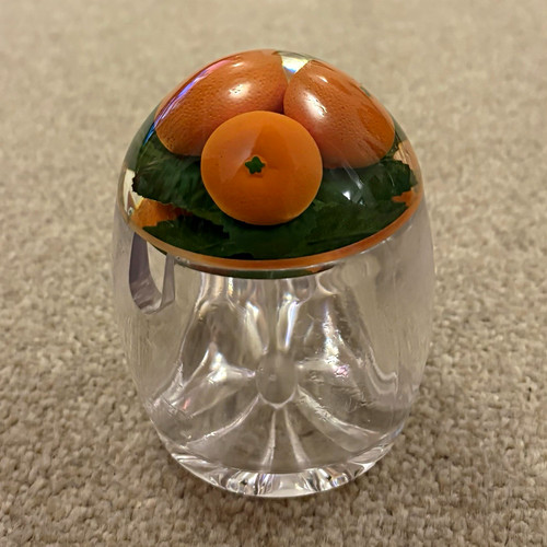 Vintage perspex 1970s clear - vintage,