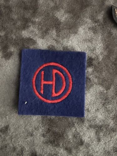 51st division highland patch - 51st,
