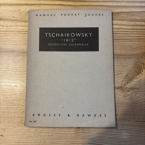 Tschaikowsky hawkes pocket - tschaikowsky:,