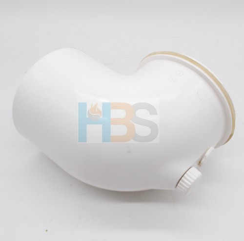 Ideal boiler flue elbow bend - boiler,