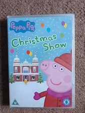 PEPPA PIG CHRISTMAS SHOW DVD