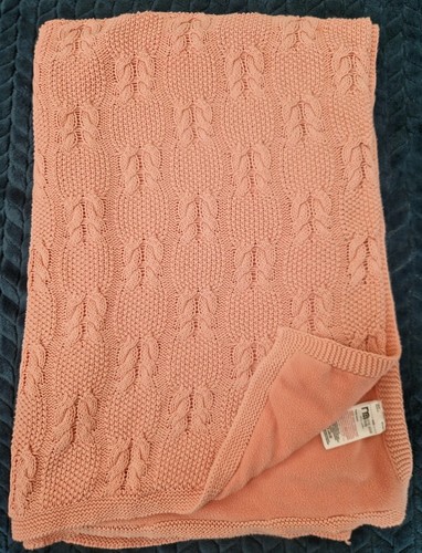 Mothercare knitted blanket - knitted,
