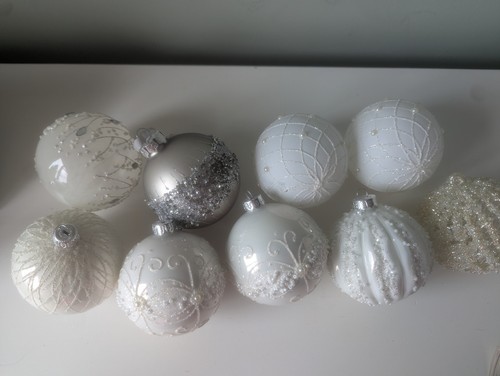 Whitesilver glitter christmas - whitesilver,