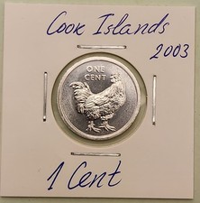 Cook Islands coin, 1 Cents