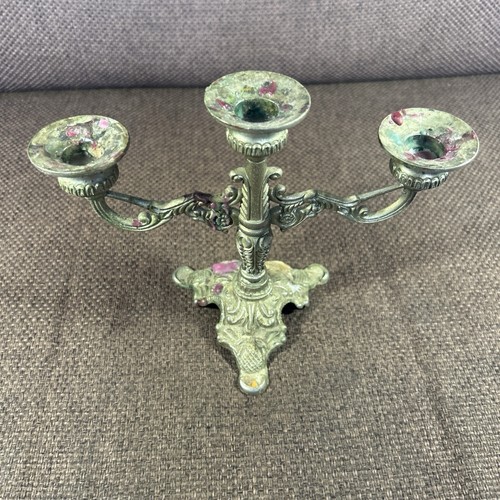 Vintage sconce candle - vintage,
