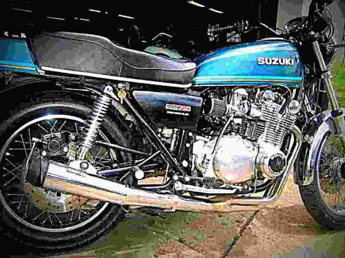 Suzuki 750 1979 - suzuki,