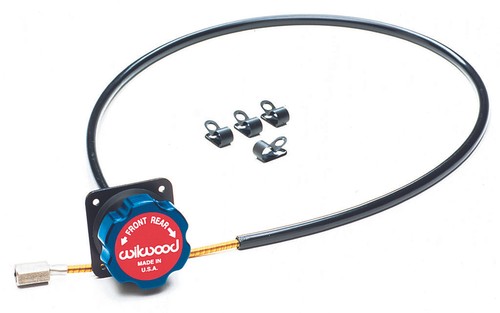 Wilwood remote brake bias - brake,
