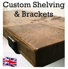 Reclaimed scaffold board - board, shelf