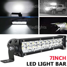 2Row 7inch LED Spot Flood work