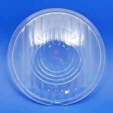 Domed Pressed Glass Lens with