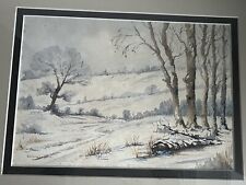 Original Watercolour Painting