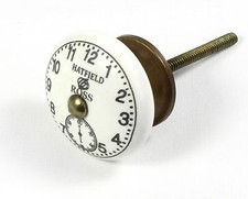 Kitchen Cupboard Knobs Vintage Single Pulls Cabinet Drawer Door Handles 