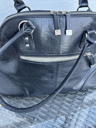 Hotter black handbag handles - black, 2