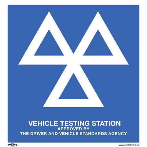 Sealey safety sign mot - sealey,