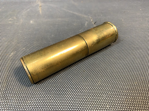 Antique brass lighter ww1 - brass,