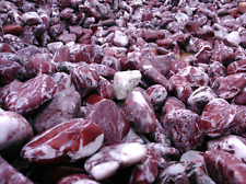 Decorative Red Wine Marble Pebbles/Stones - Perfect for Home & Garden