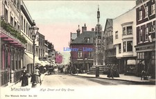 High Street and City Cross