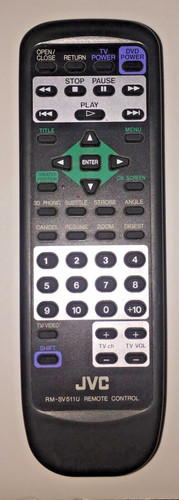 Jvc sv511u dvd - jvc, player