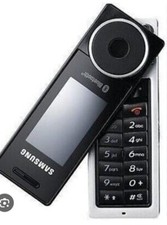 ⚜ Samsung SGH X830 Black Rare One of The Smallest Phones Ever Made By Samsung ⚜