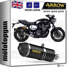 ARROW EXHAUST O RACE-TECH BLACK ALUMINIUM C YAMAHA XJR 1300 2017 17