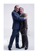 Morecambe & Wise (2) A4 signed