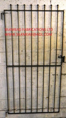 6ft high modular gate - high,