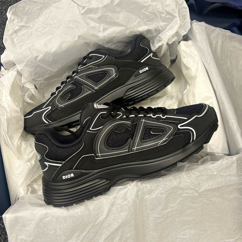 Dior b30 men black mesh - dior,