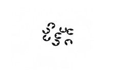 E-Clip E-4HD Z103 4mm (8pcs) Fits HPI Baja King Motor RCModelz C041