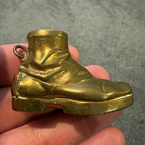 Antique brass novelty - antique,