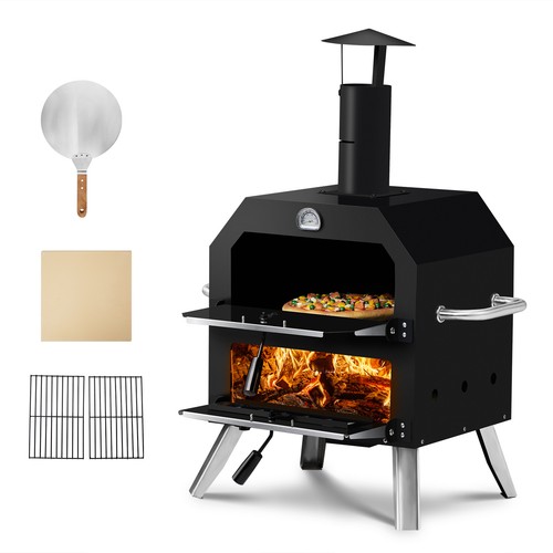 Portable outdoor layer pizza - 2-layer,