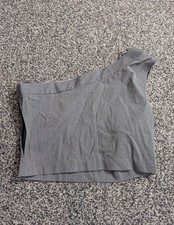 Zara One Shoulder Top Size