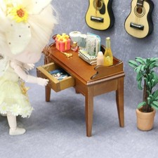 1:12 Dollhouse Desk Shabby