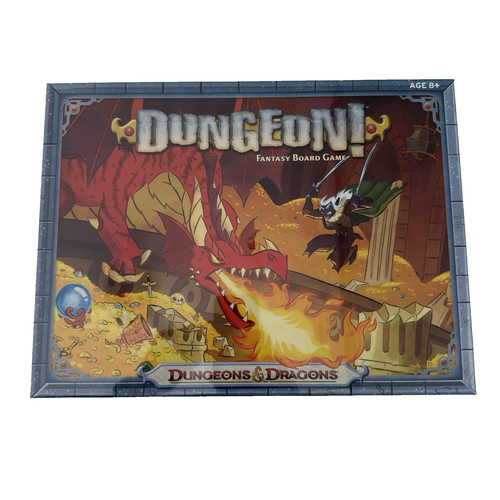 Dungeon fantasy board - d&d,