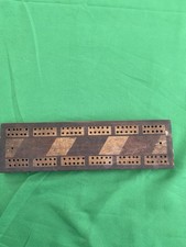 Vintage Cribbage Board Without