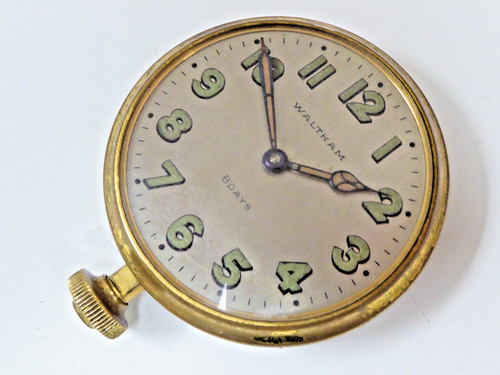 Antique 1913 waltham day - antique,