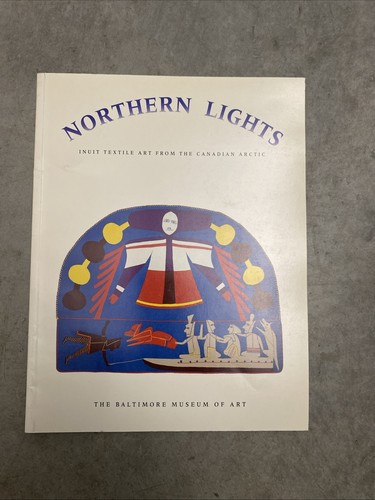 Northern lights inuit textile - lights:,