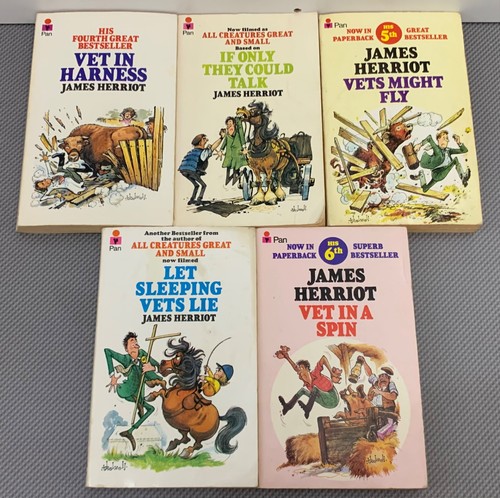 James herriot all creatures - herriot,