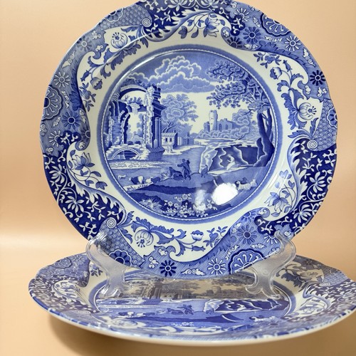 Set two spode blue - two, italian
