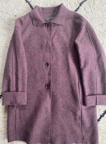 Oska coat jacket boiled wool - jacket,