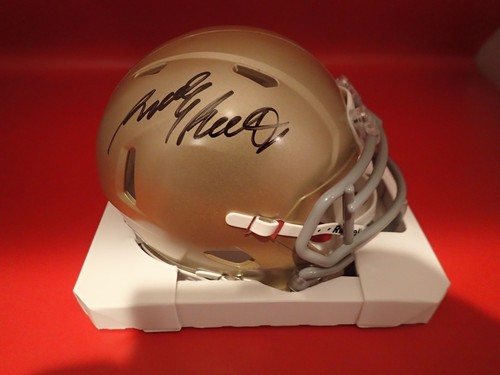 Rudy ruettiger signed notre - ruettiger,