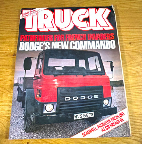 Truck magazine dodge new - dodge’s,